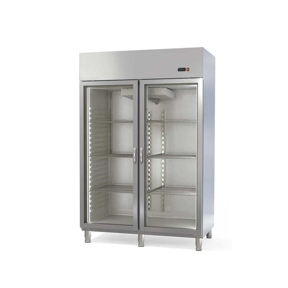 horekus-asa2c-140-p-armoire-snack-acier-2-portes-vitr-es image 1