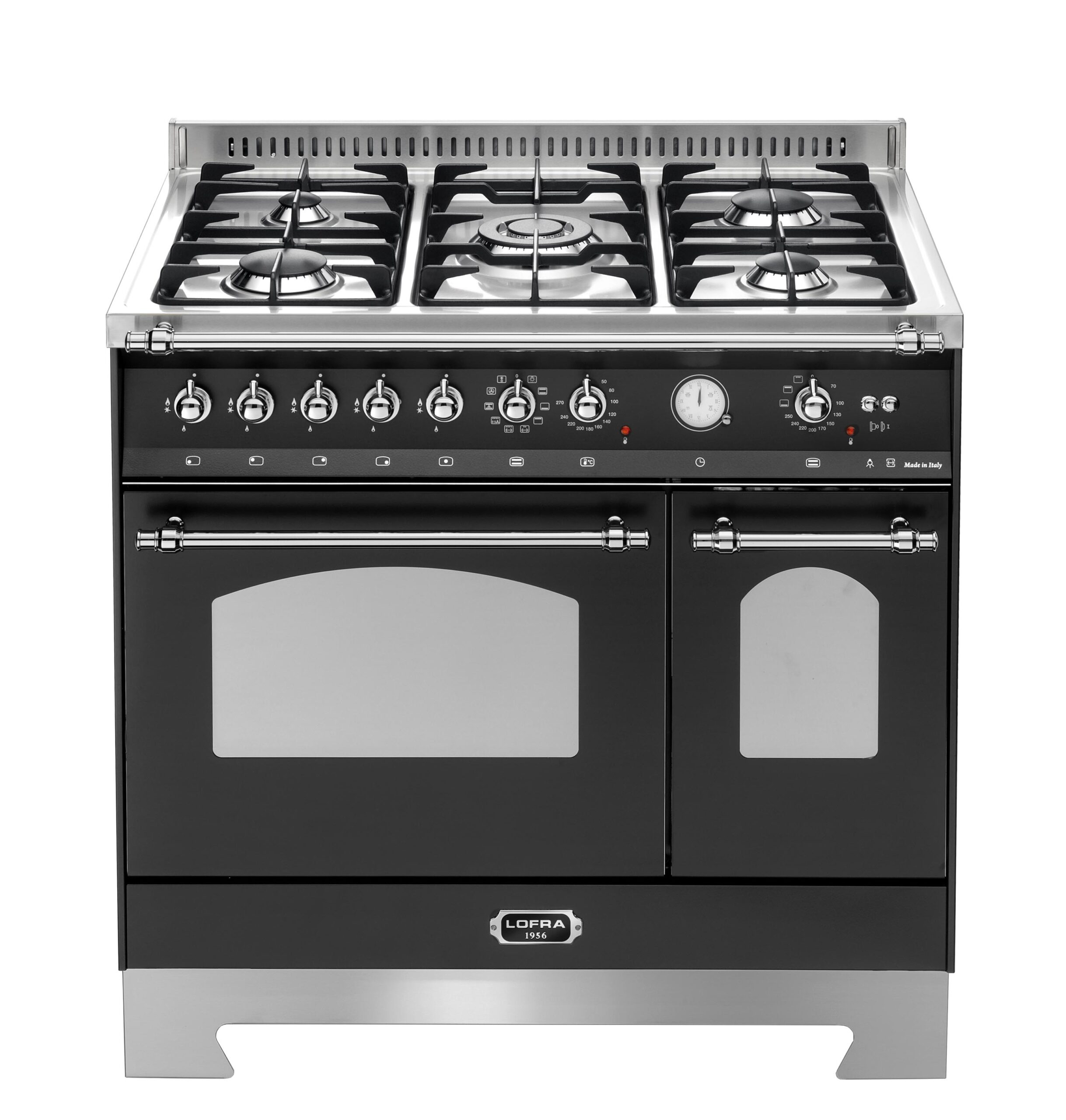 lofra-dolcevita-rnmd96gvgte-ci-cuisini-re-gaz-noir-90cm image 1