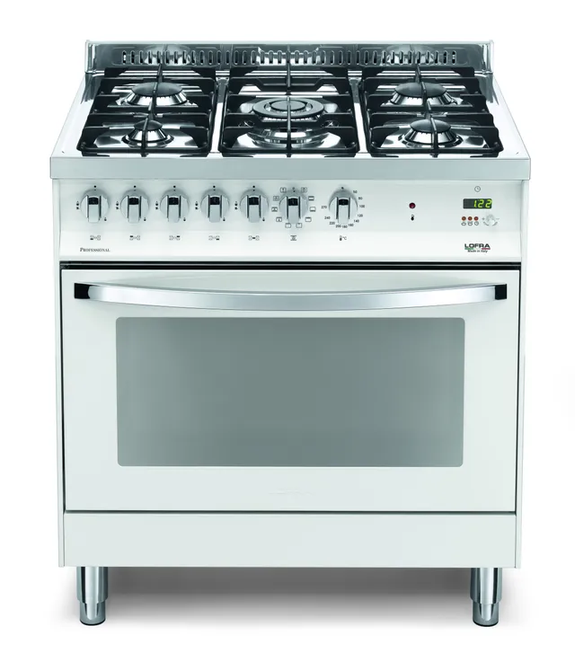lofra-rainbow-pbpg86mft-c-cuisini-re-blanc-perle-80-cm image 1