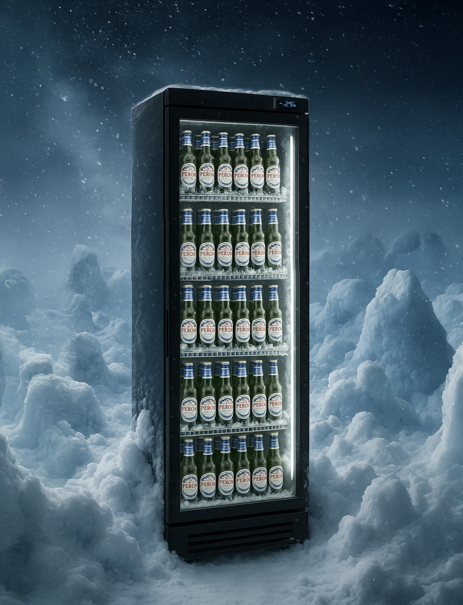 horekus-kicool-40-g-sub-zero-armoire-boissons-noire image 2