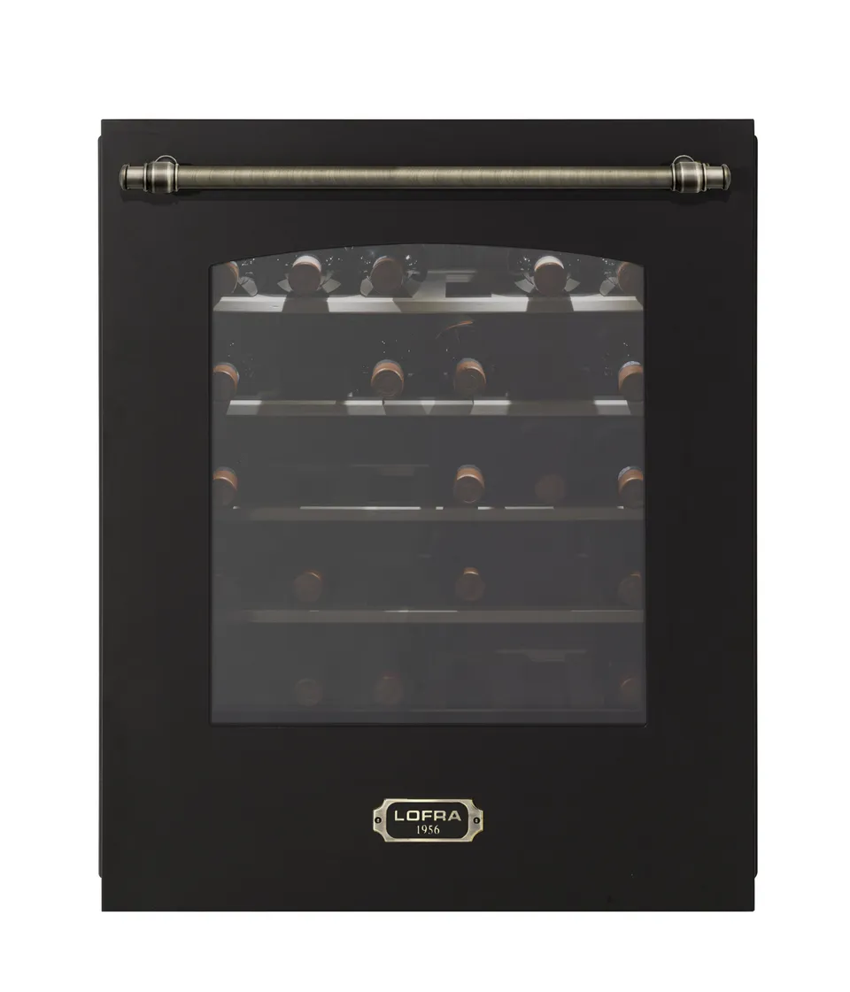 lofra-bottle-cooler-zbrnm36t-cave-vin-noir-36-bronze image 1