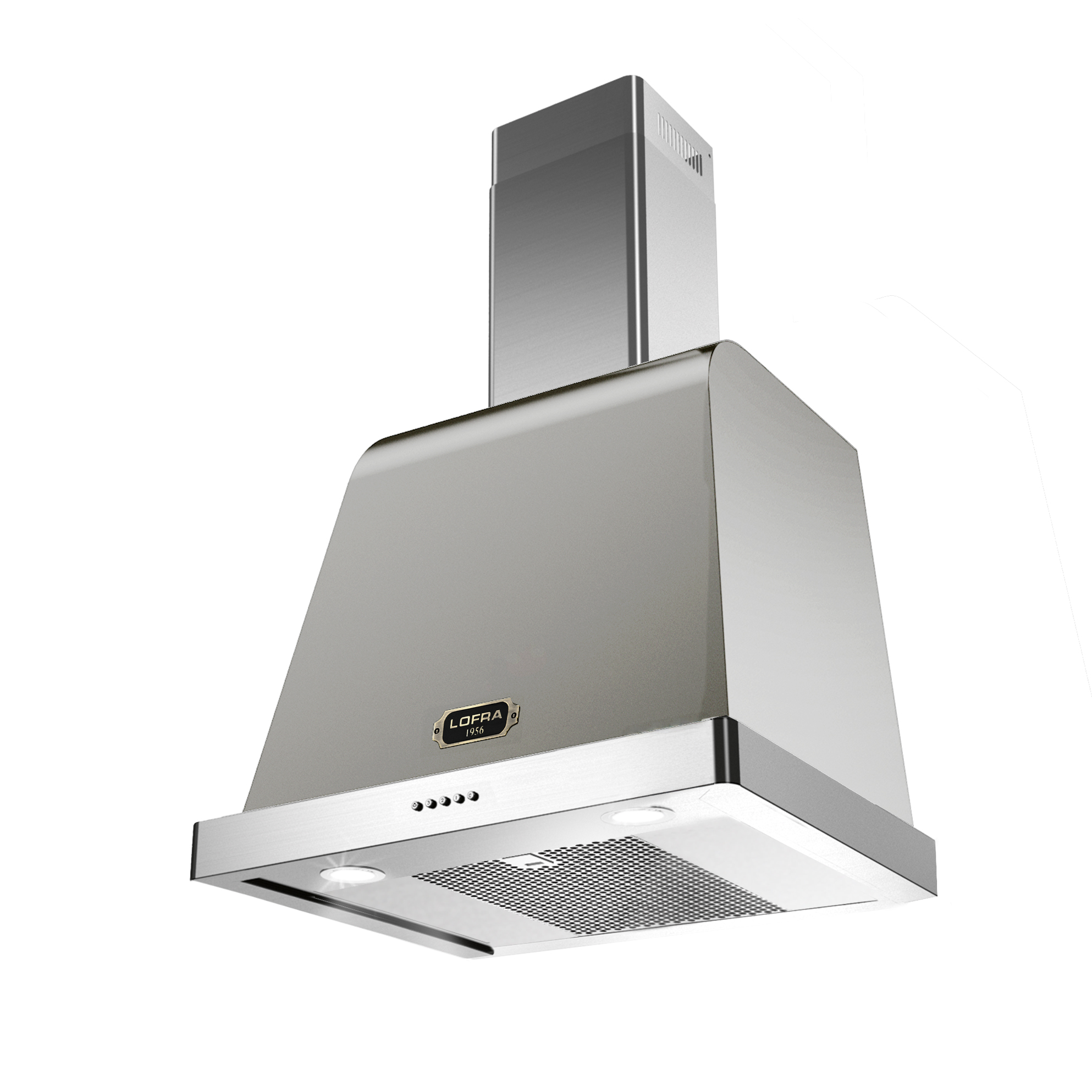lofra-dolcevita-60-hotte-inox-bronze-800-m3-h image 1