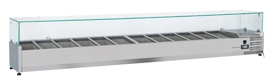 cool-head-inox-vrx-25-38-vitrine-r-frig-r-e-gn1-3-inox image 1