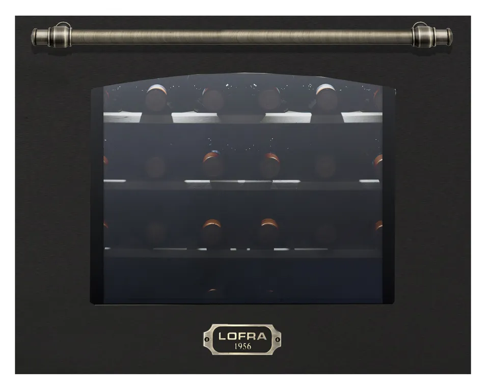 lofra-bottle-cooler-zbrnm24t-cave-vin-24-bouteilles-noir-bronze image 1