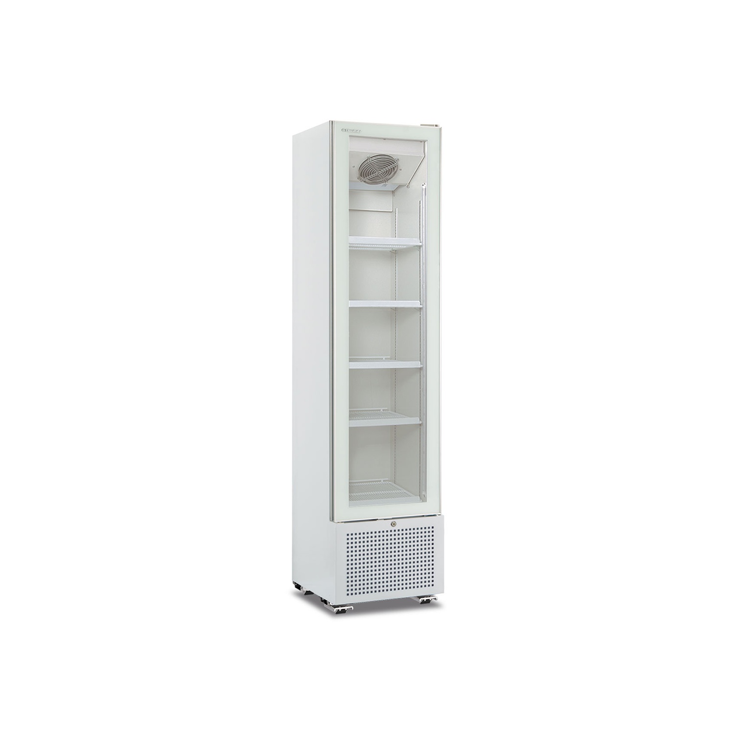 horekus-slim-cooler-225t-kslim-w-armoire-boissons-blanche image 1