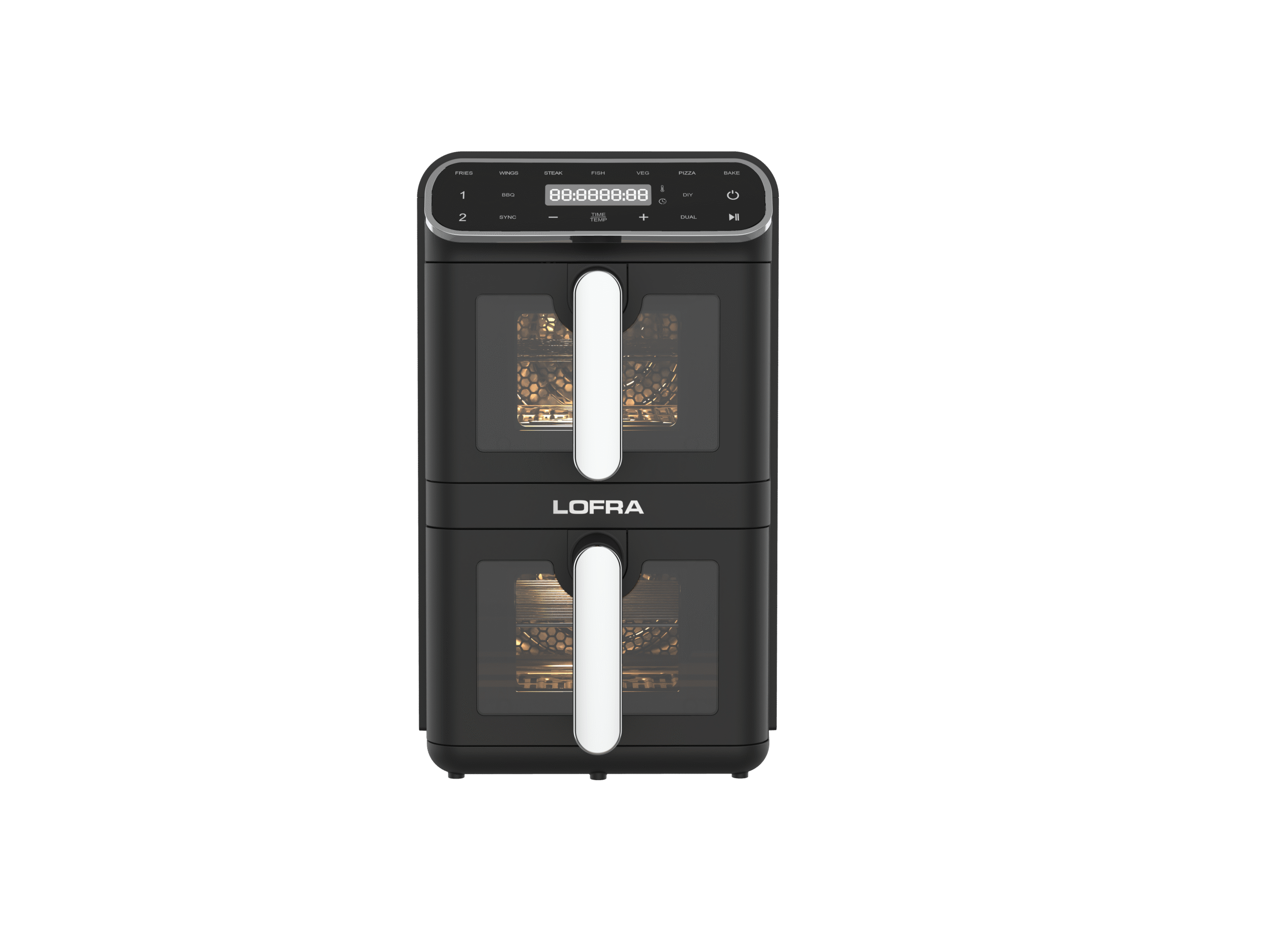 lofra-iaanm112t9-1-air-fryer-double-bac-11l-tactile-noir image 1