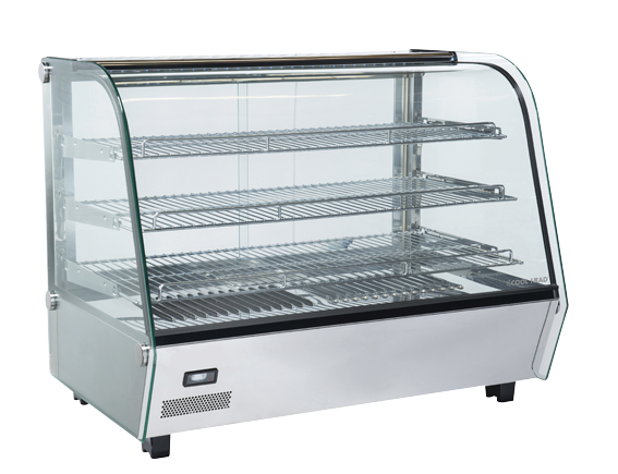 cool-head-display-rh-160-vitrine-chauffante-comptoir-160-l image 1
