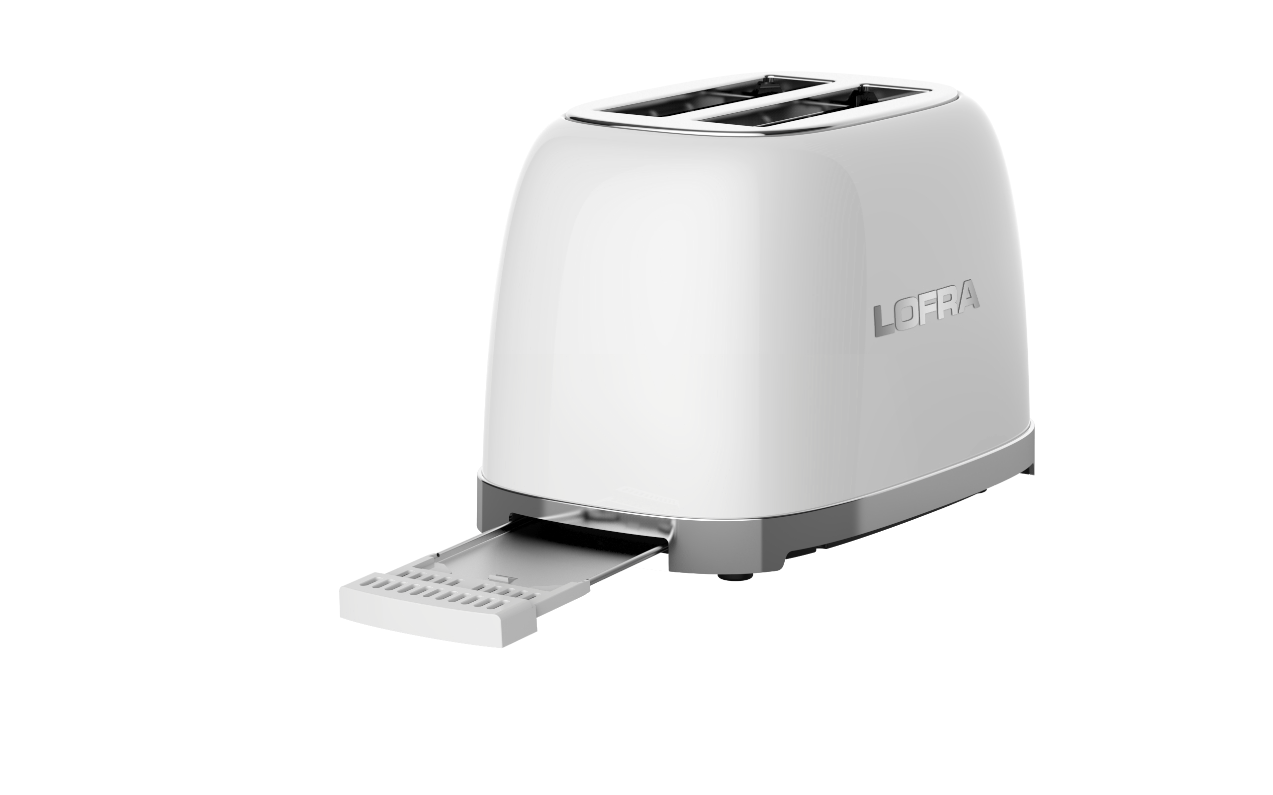 lofra-italbp26e-1-grille-pain-2-tranches-blanc-perle image 4