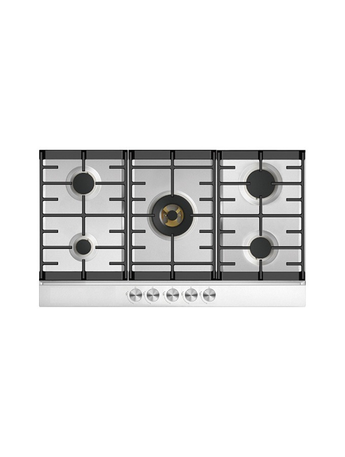 campomatic-hobs-c95xbcis-plaque-gaz-inox-5-feux-laiton image 1