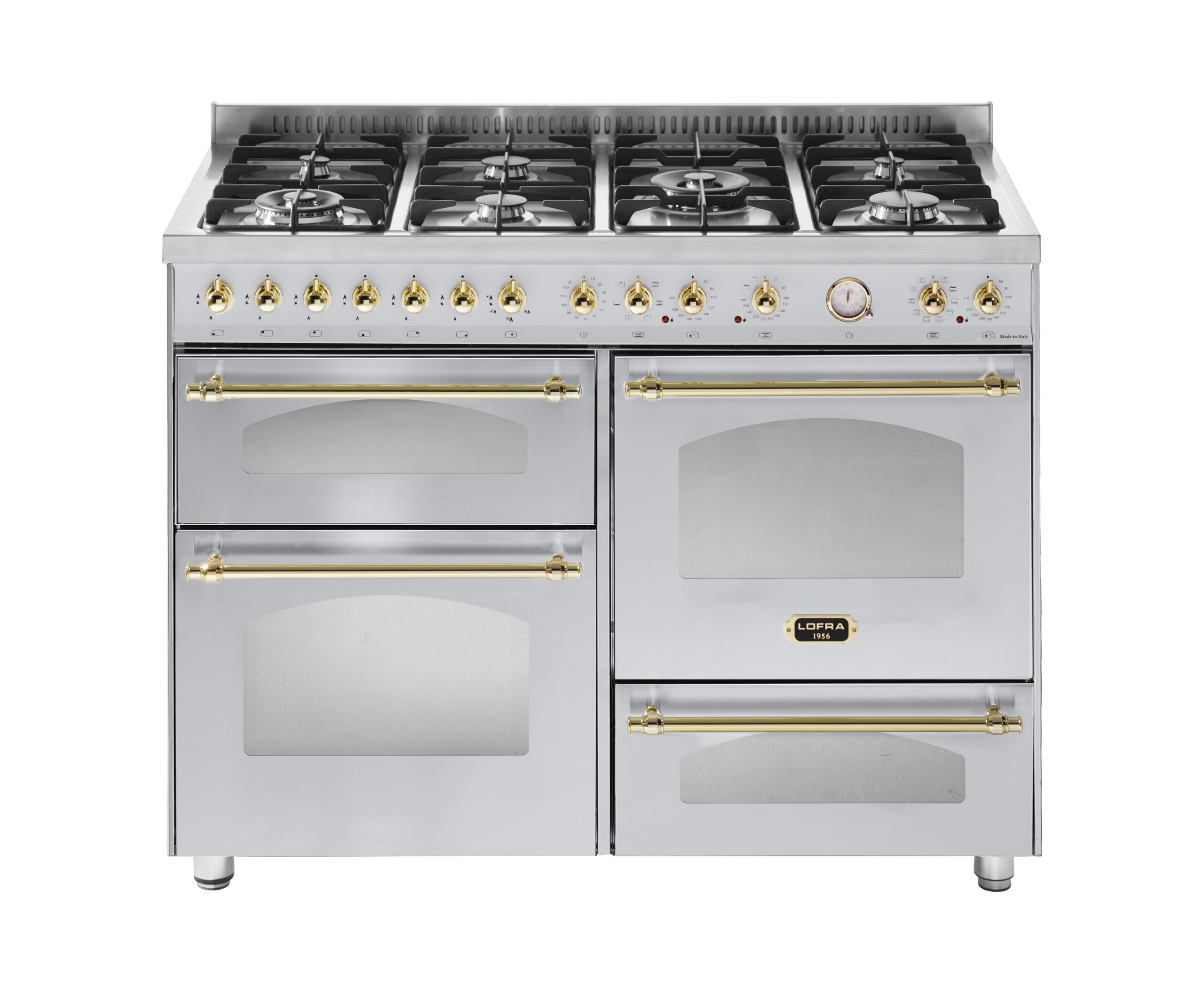 lofra-dolcevita-rs126smfet-cuisini-re-120-cm-noir-mat-laiton image 1
