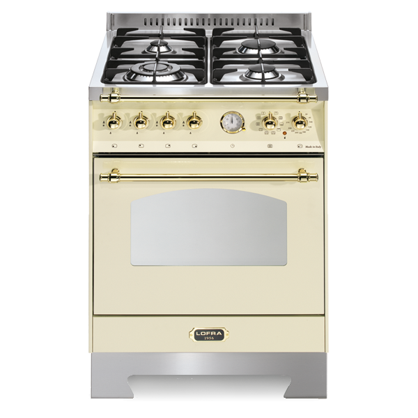 lofra-dolcevita-rbi66mft-c-cuisini-re-60-cm-ivoire-laiton image 1