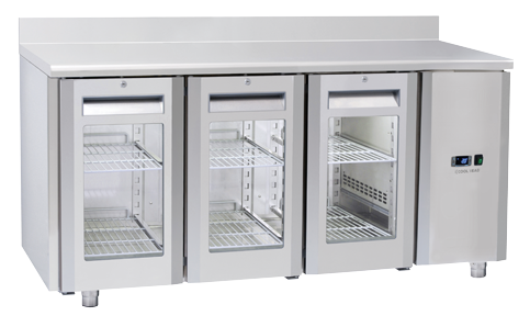 cool-head-inox-qrg-3200sg-table-r-frig-r-e-gn1-1-vitr-e image 1