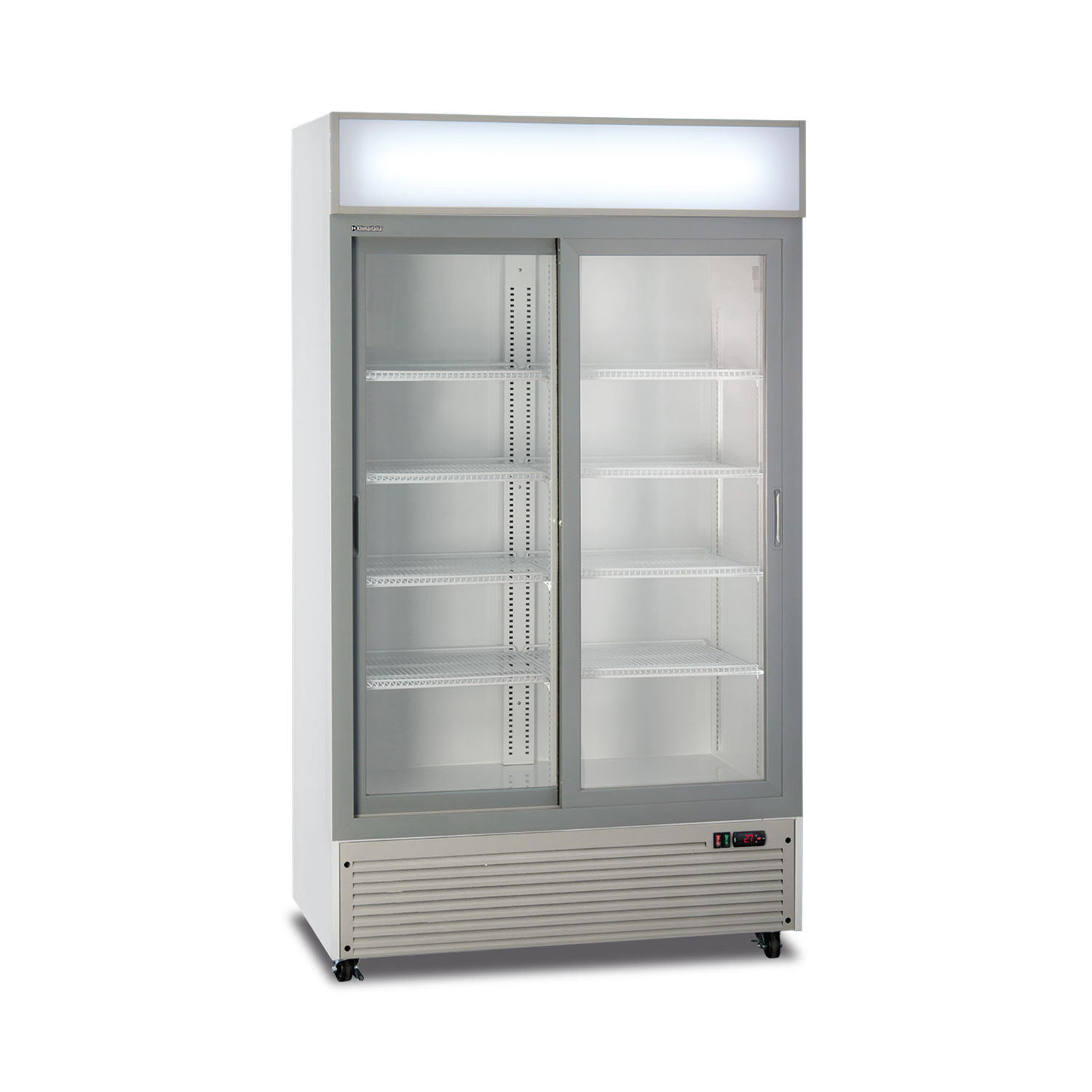 horekus-kl-1100-w-armoire-r-frig-r-e-double-portes-coulissantes-blanche image 1
