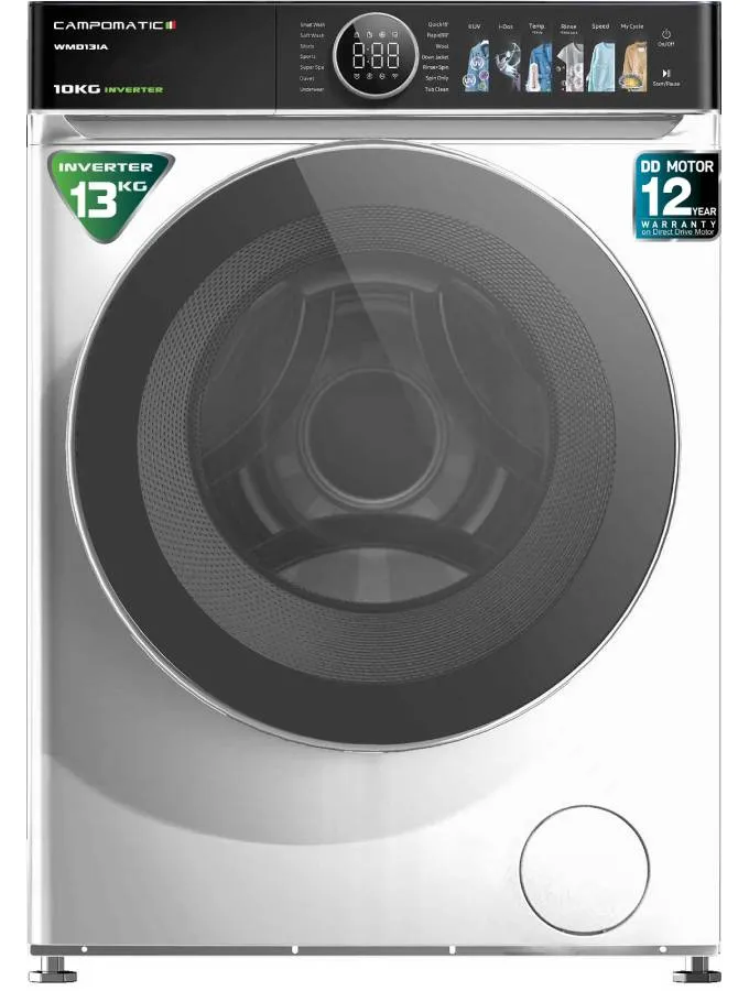 campomatic-laundry-wd13ddw-lave-linge-s-chant-13-kg-blanc-1400-tr-min image 1