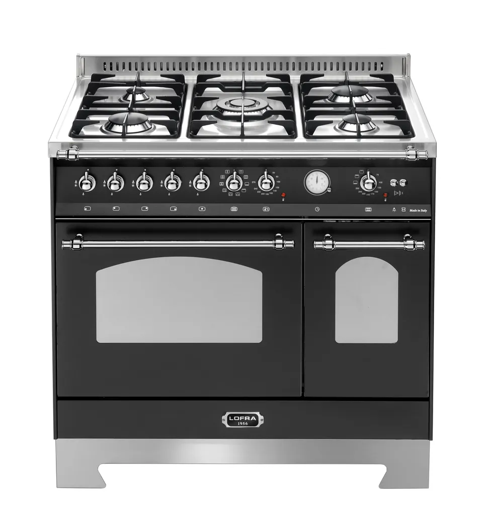 lofra-dolcevita-rnmd96gvgte-ci-cuisini-re-gaz-noir-90cm image 1