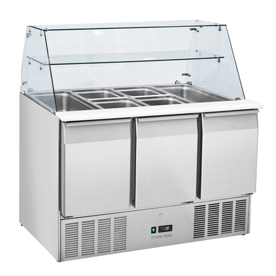cool-head-inox-crq-93a-saladette-r-frig-r-e-gn-1-1 image 1