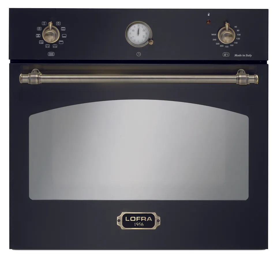 lofra-dolcevita-frnm69ee-four-noir-mat-60-cm-72-l-bronze image 1