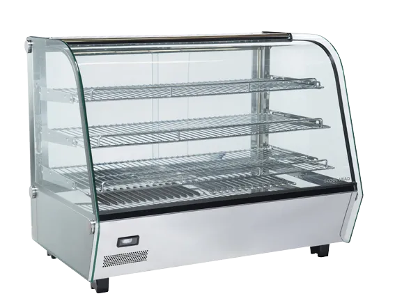cool-head-display-rh-160-vitrine-chauffante-comptoir-160-l image 1
