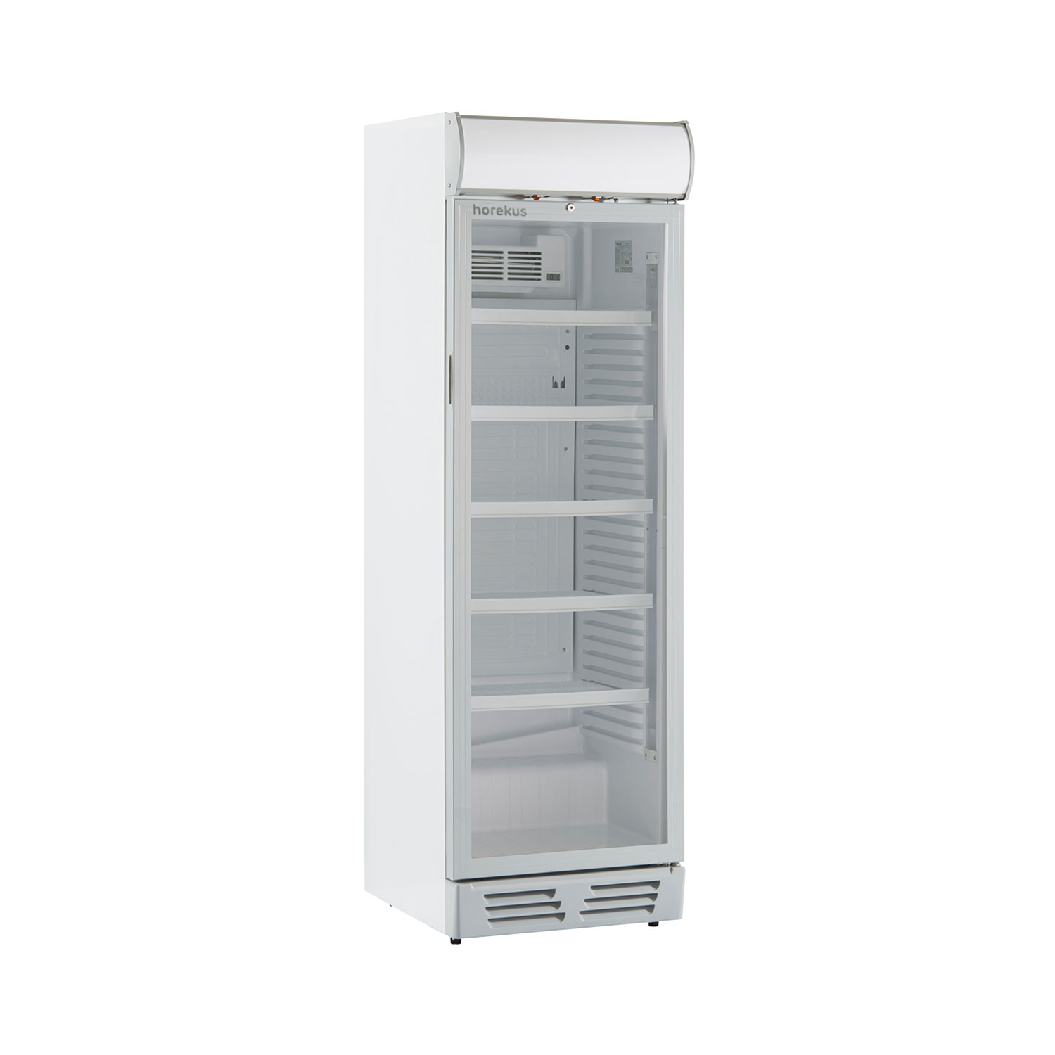 horekus-kl372-vgc-w-kl-390-c-w-armoire-boissons-blanche image 1