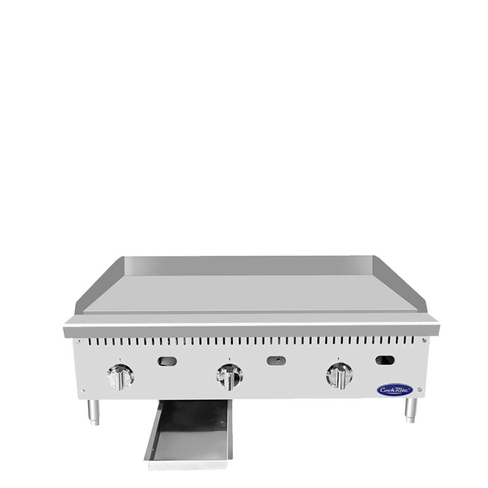 cookrite-attg-36-plancha-gaz-36-pouces-plaque-1-pouce image 2