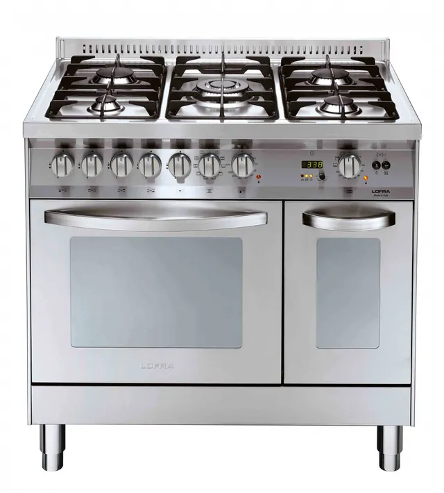 lofra-curva-pd96mfe-ci-cuisini-re-90cm-inox-double-four image 1