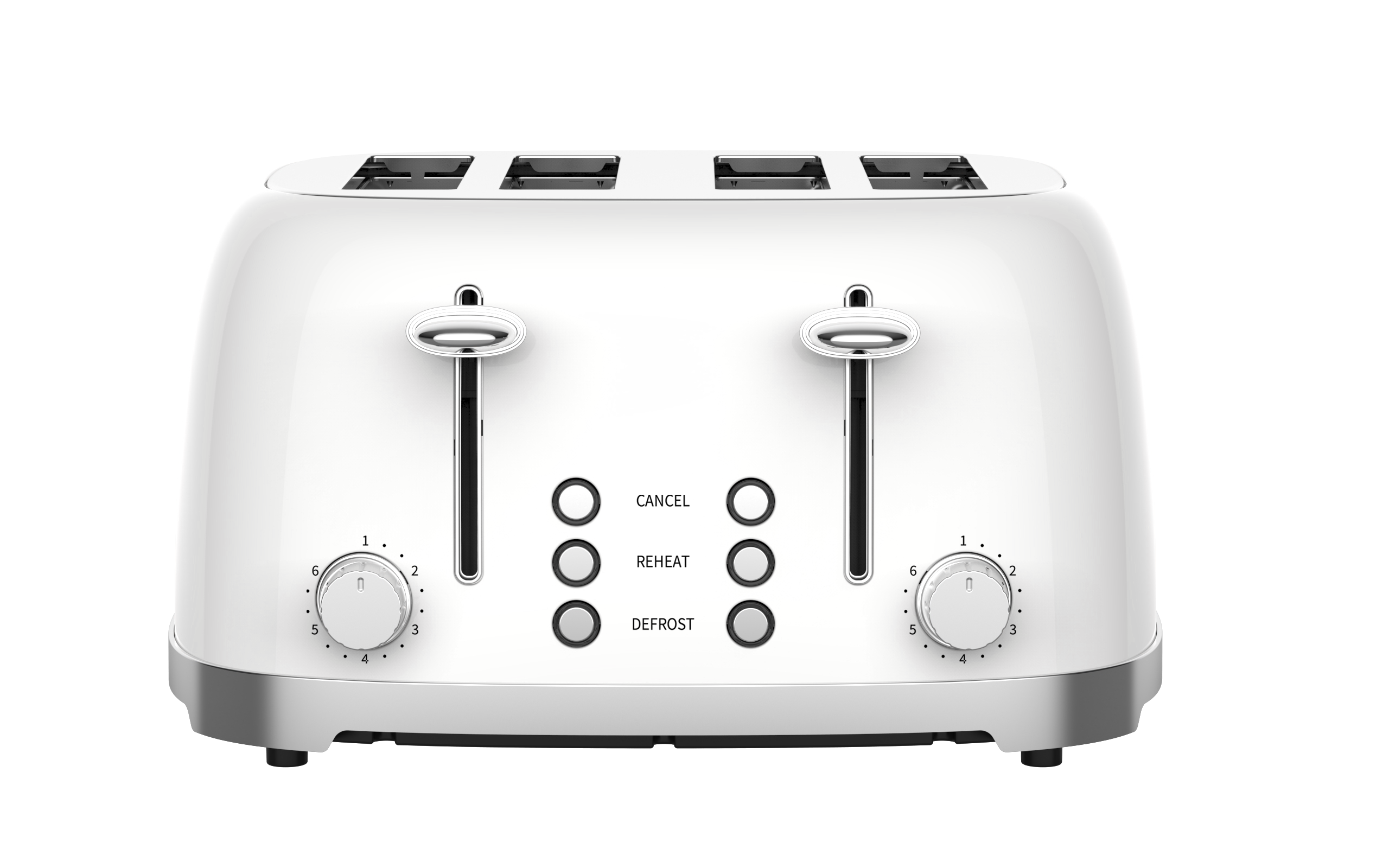 lofra-itabp46e-1-grille-pain-4-tranches-blanc-perle image 2
