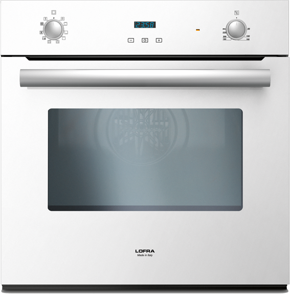 lofra-built-in-fovb69ee-four-encastrable-verre-blanc-72l image 1