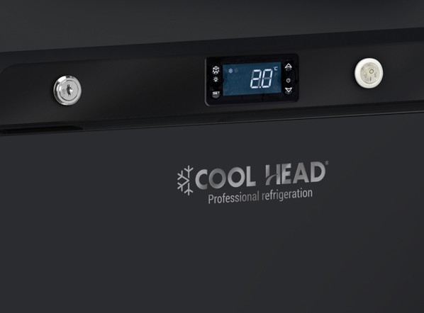 cool-head-abs-qr-200b-armoire-r-frig-r-e-noire-200-l-classe-a image 2