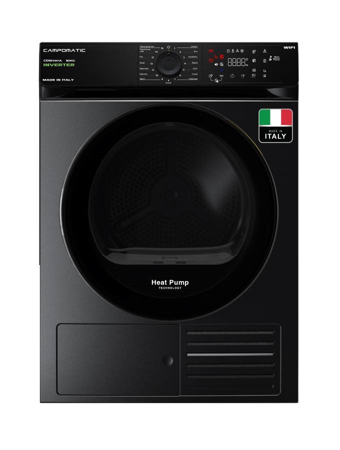 campomatic-laundry-cd10hita-s-che-linge-10-kg-pompe-chaleur image 1
