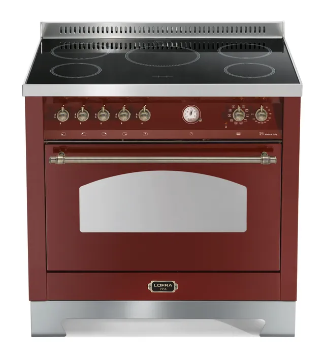 lofra-dolcevita-rrg96mft-5i-cuisini-re-90-cm-rouge-bronze image 1