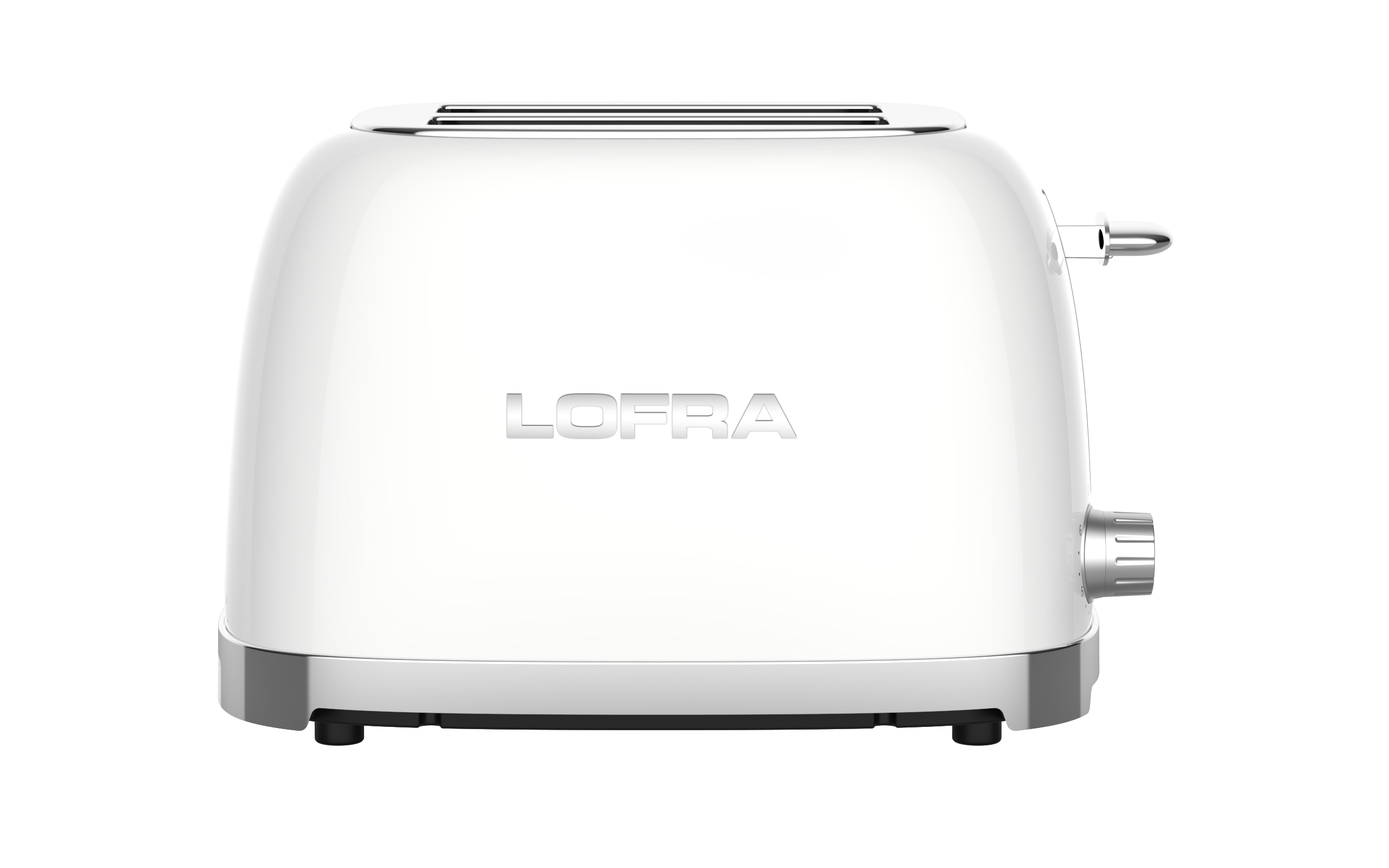 lofra-italbp26e-1-grille-pain-2-tranches-blanc-perle image 5