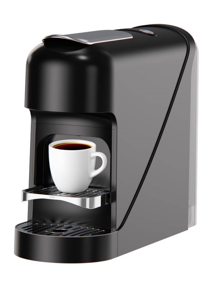 campomatic-em200b-machine-capsules-espresso-20-bar-noir image 1