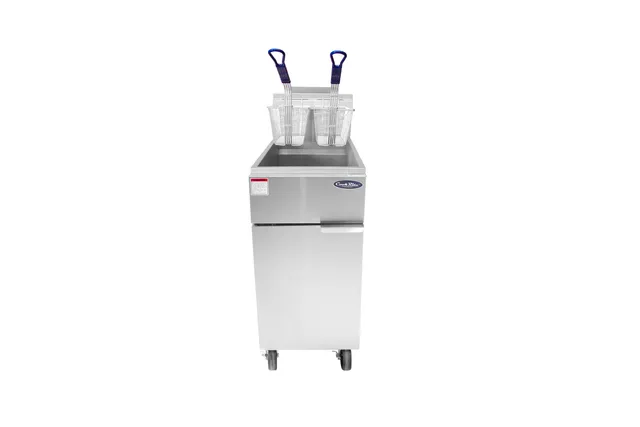 atosa-atfs-50es-friteuse-pro-gaz-50-lb-double-panier image 1