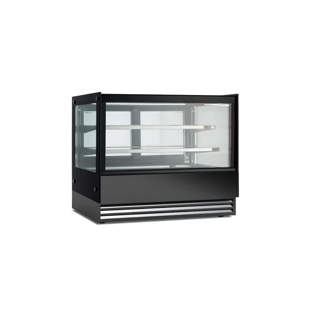 horekus-eco-kdlx90-black-vitrine-p-tisserie-comptoir-noire image 1
