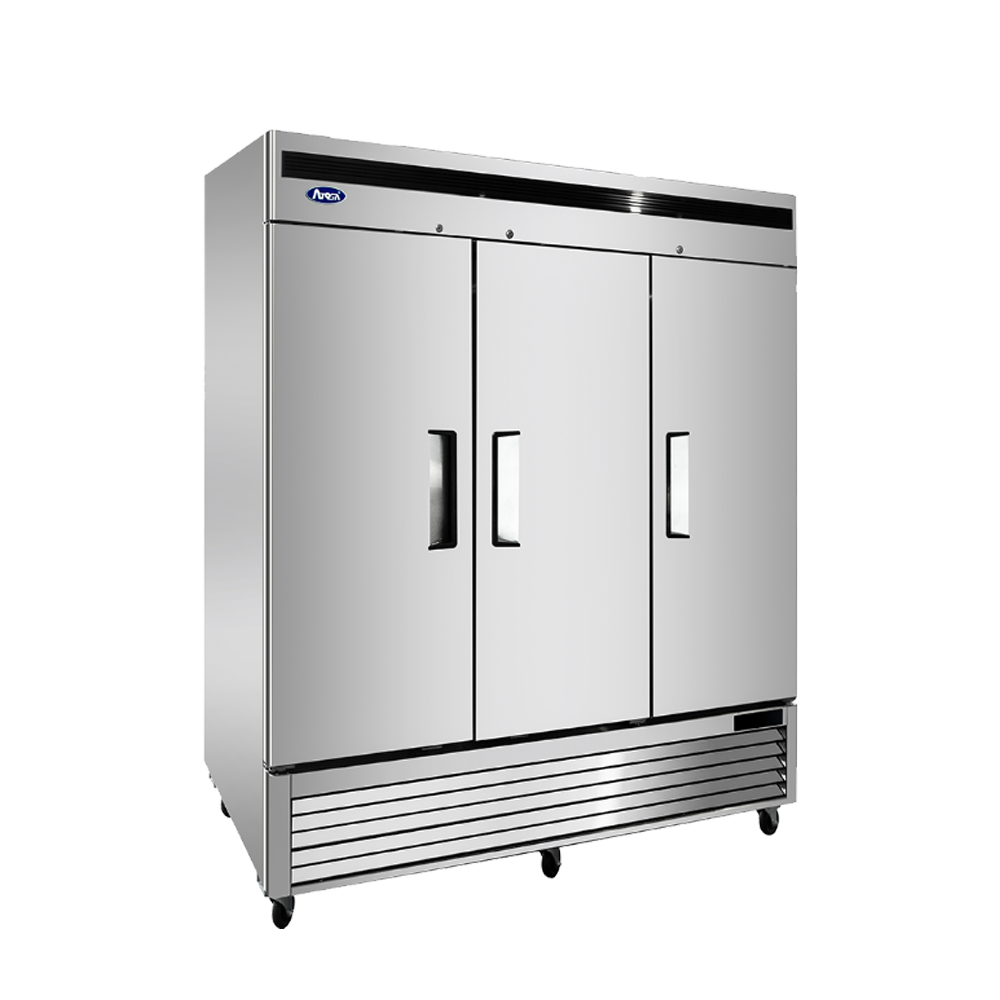 atosa-mbf8508gr-armoire-r-frig-r-e-3-portes-inox-bas image 3