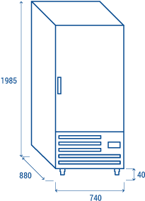 cool-head-inox-gex-688v-armoire-cong-lateur-gn-2-1-inox image 8