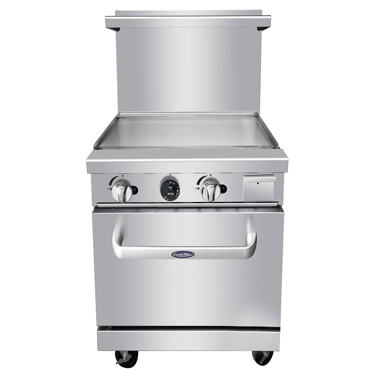 cookrite-agr-24g-piano-gaz-plancha-60-cm-four-inox image 4
