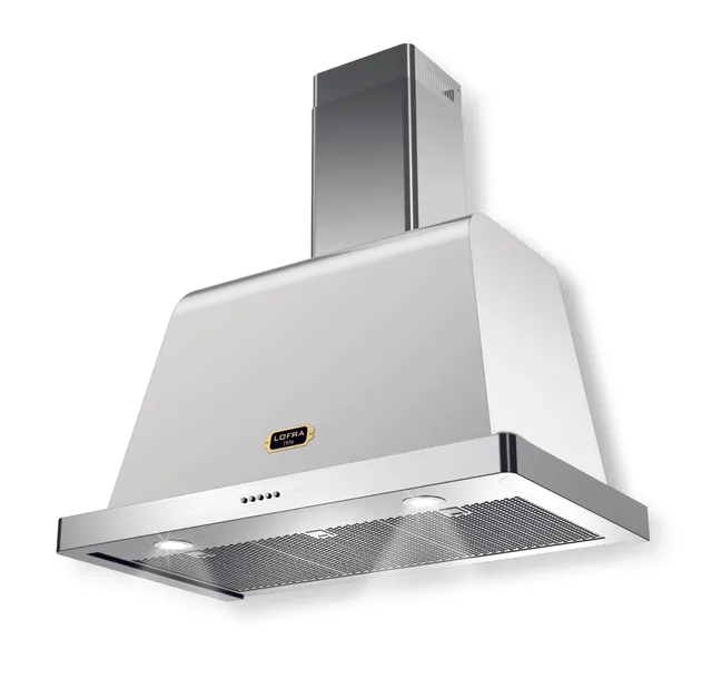 lofra-dolcevita-hotte-90-cm-blanc-perle-laiton-800-m-h image 1