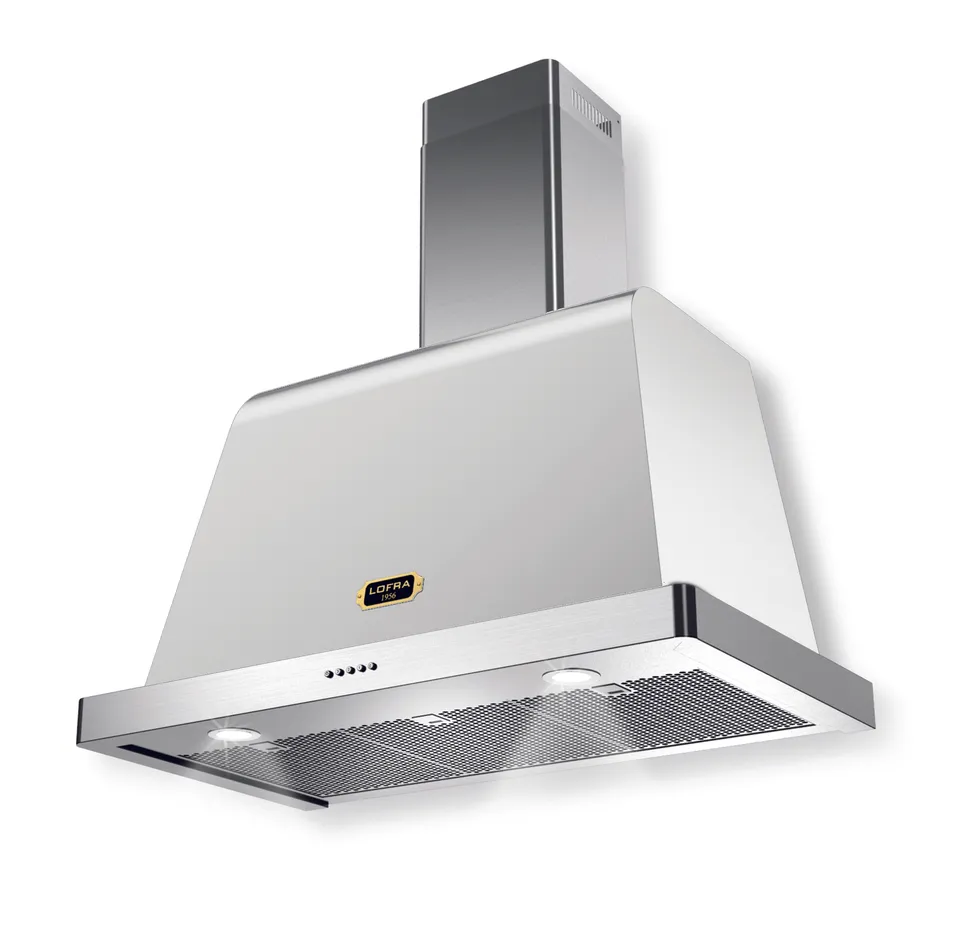 lofra-dolcevita-hotte-90-cm-blanc-perle-laiton-800-m-h image 1