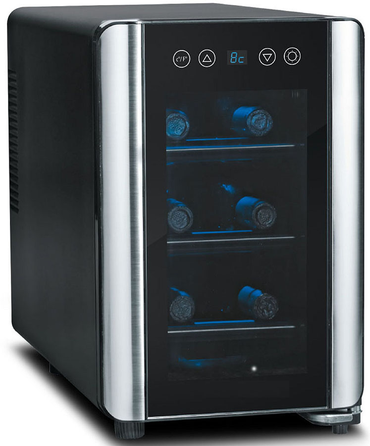 campomatic-wc6sz-cave-vin-6-bouteilles image 1