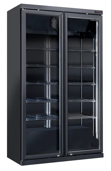 cool-head-drinks-dc-1050b-vitrine-boissons-1050-l-noir image 1