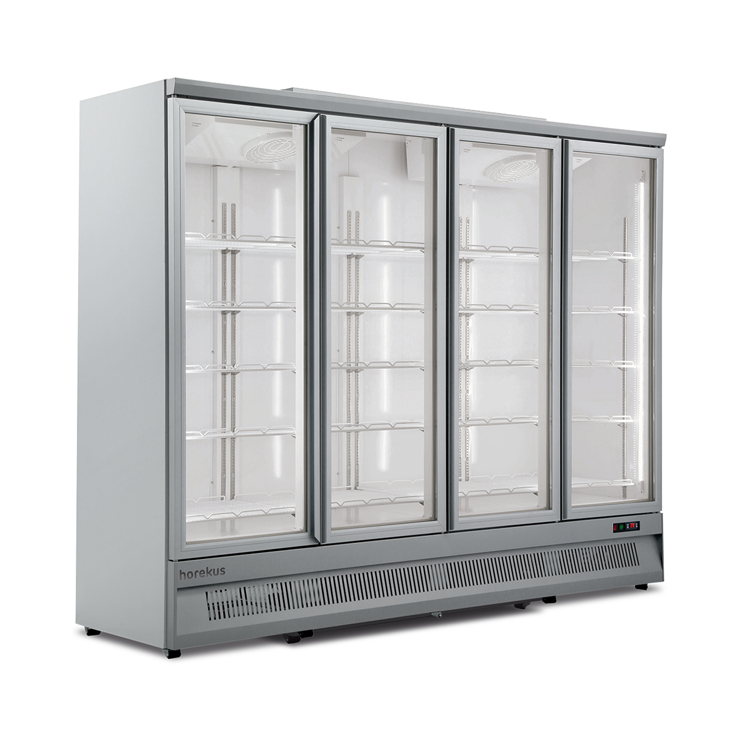 horekus-kmr250-p-w-vitrine-murale-blanche-positive image 1