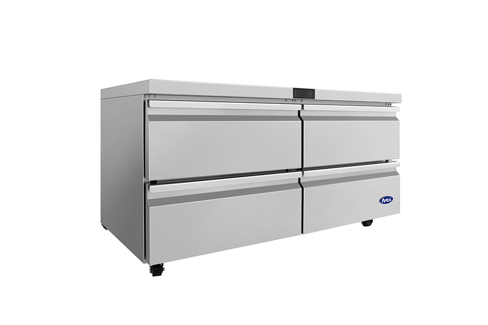 atosa-auf60d4-cong-lateur-sous-comptoir-4-tiroirs-inox image 3