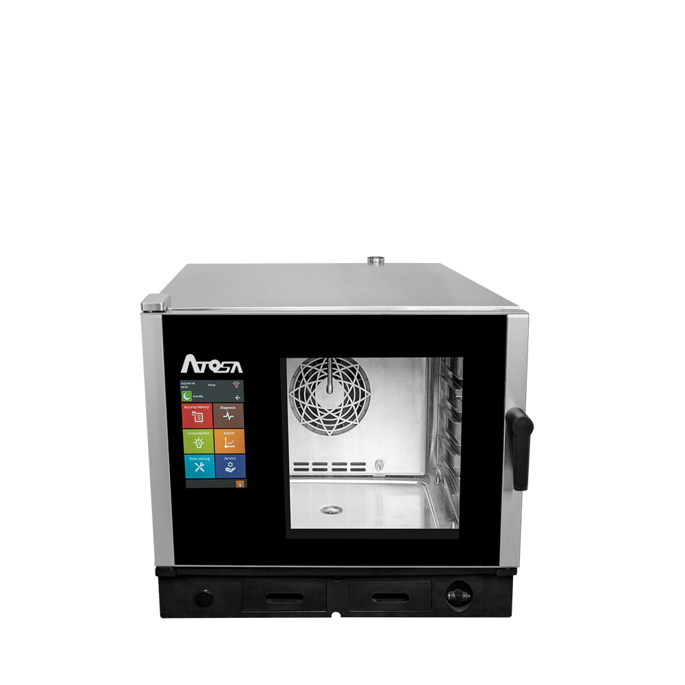 atosa-aec-0511e-four-mixte-combi-tactile-10-pouces image 5