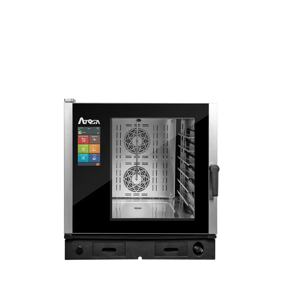 atosa-aec-0621e-four-mixte-professionnel-tactile-6-niveaux image 1