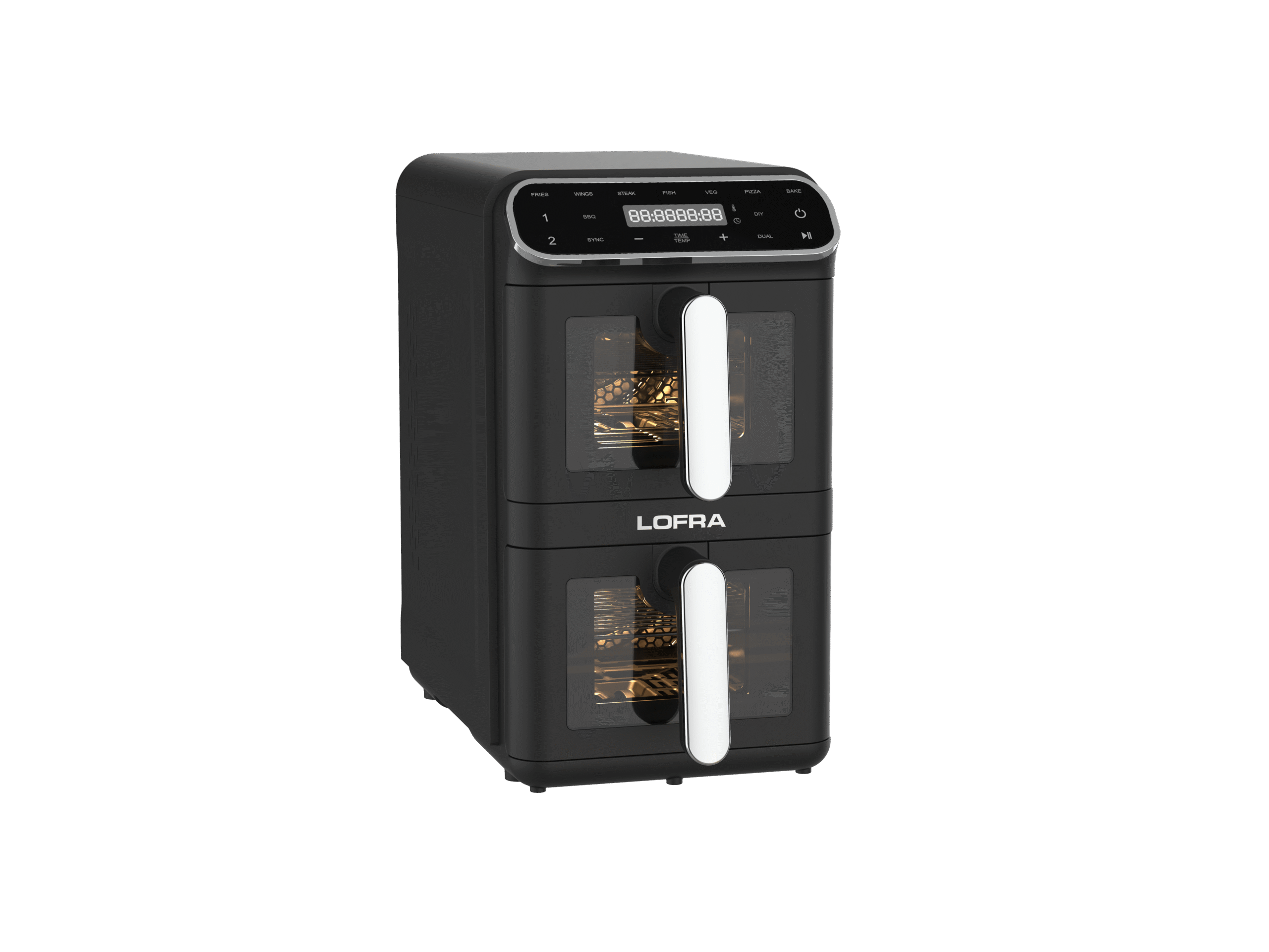 lofra-iaanm112t9-1-air-fryer-double-bac-11l-tactile-noir image 3