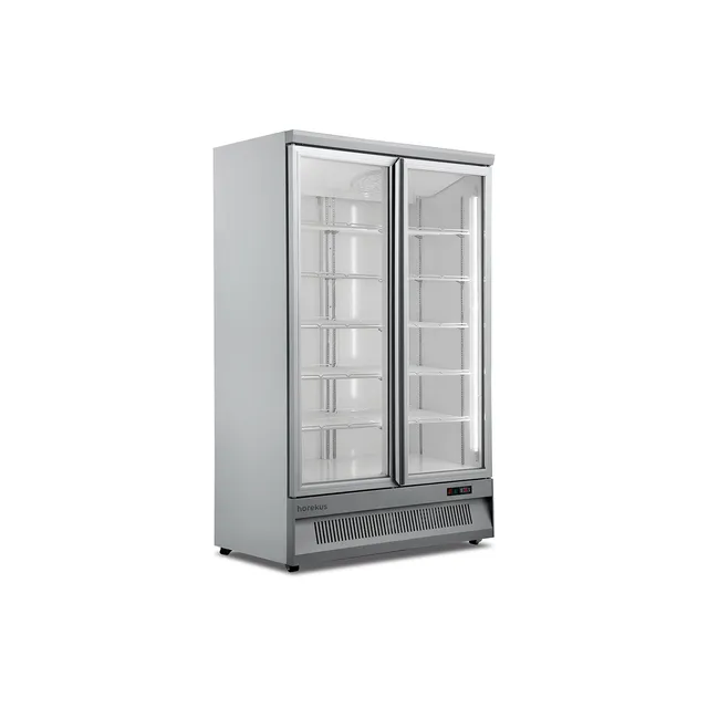 horekus-supermarket-kmr126-n-w-vitrine-murale-blanche-n-gative image 1
