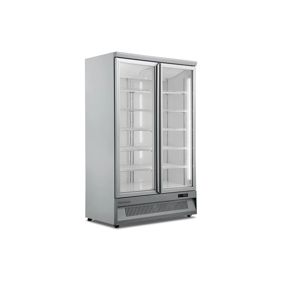 horekus-supermarket-kmr126-n-w-vitrine-murale-blanche-n-gative image 1