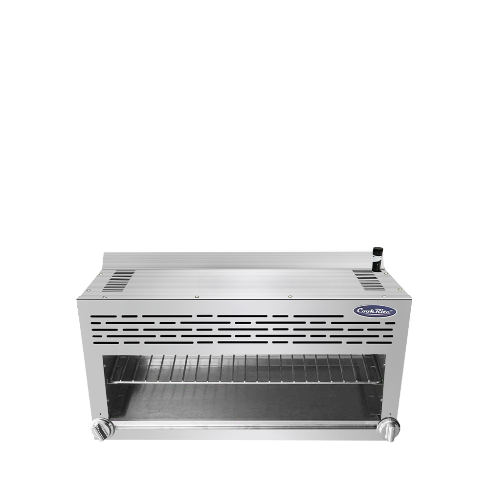 atosa-cookrite-atcm-36-salamandre-gaz-36-pouces-inox image 1