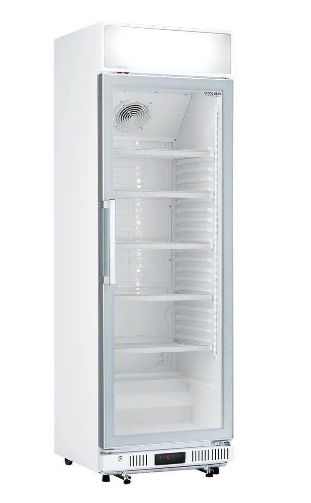 cool-head-drinks-dc-350cf-vitrine-boissons-350-l-blanche-led image 1
